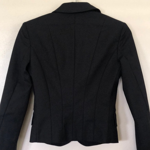 EUC Guess By George Marciano retro black blazer - Picture 3 of 4
